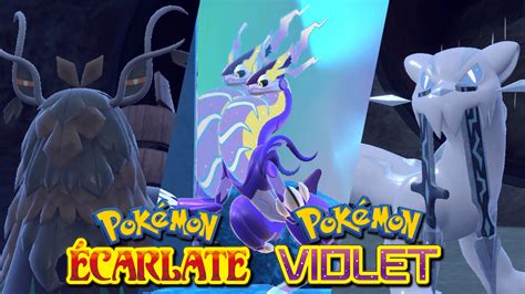 pokemon ecarlate legendaire|Les Pokémon légendaires — Pokémon Écarlate et。